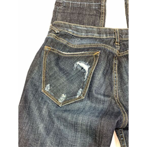 Vigoss Women’s Distressed Ripped The Thompson Tomboy Jeans Blue Size W29 - Picture 13 of 13